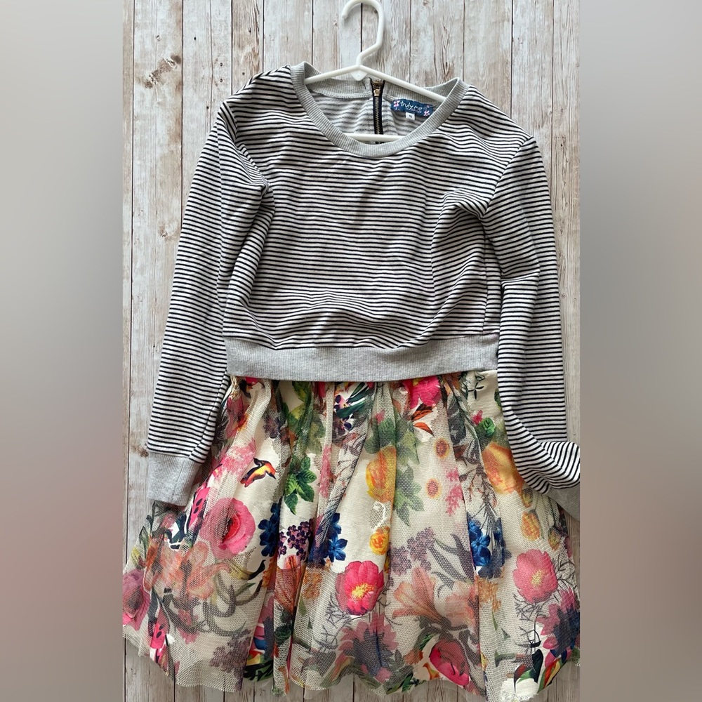 Girls two piece dress. Size 12